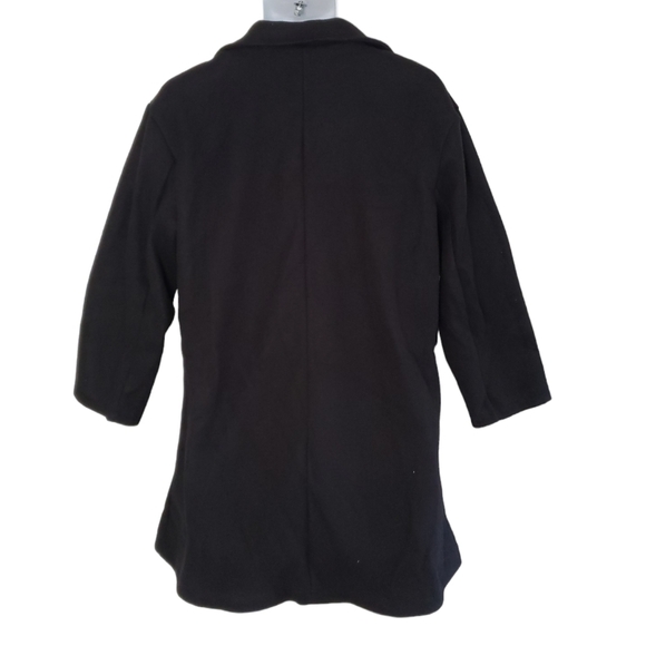 DOUBLE Breasted Classy Office Plus Fall Dark Acadamia Classy Overcoat - Women's - Picture 4 of 8